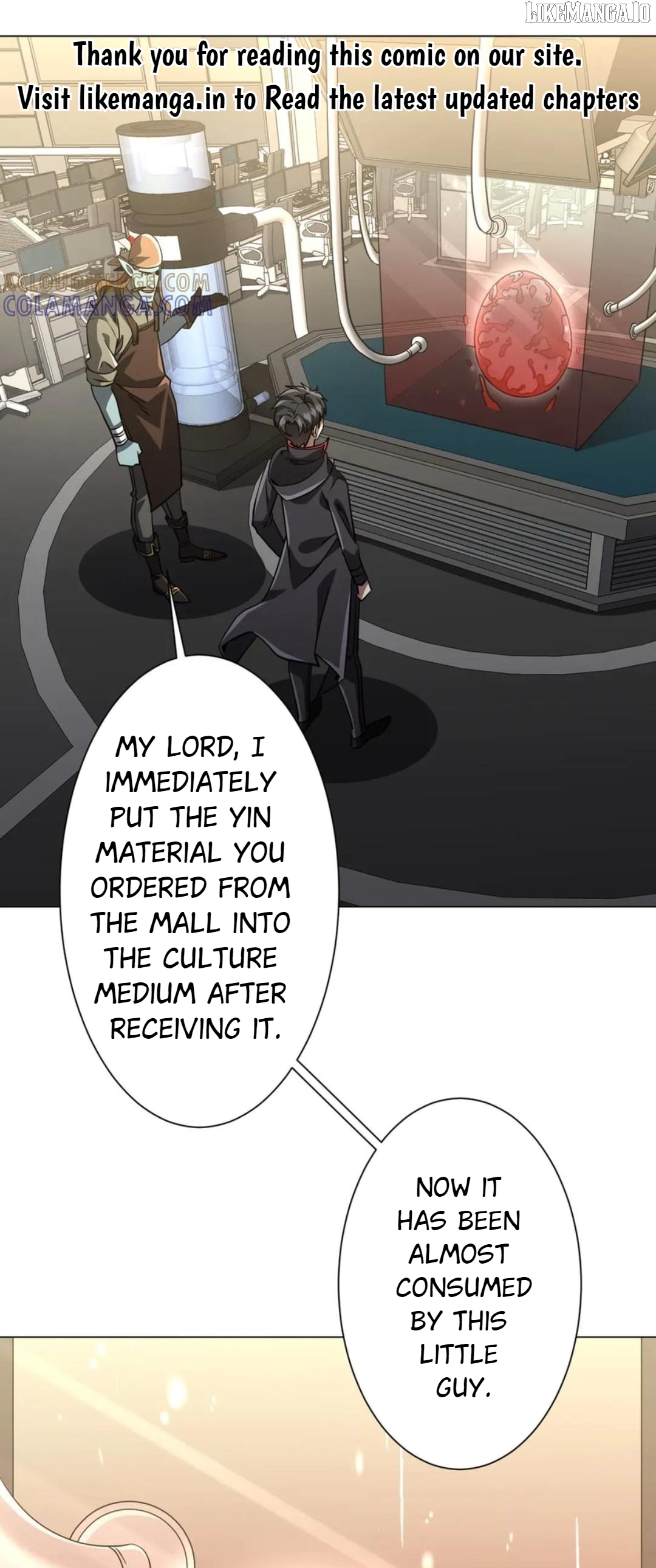 With My Netherworld Trillions, Game On! Chapter 267 - page 1